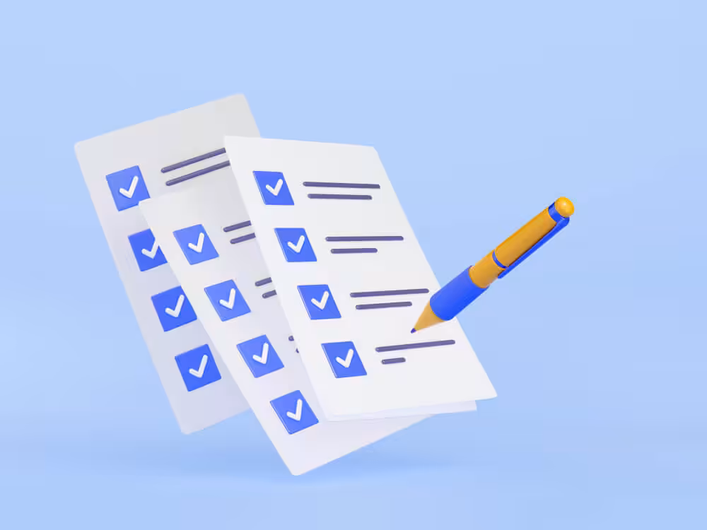 Verification Checklist