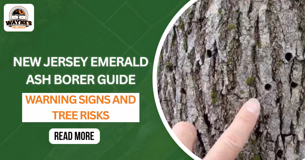Emerald Ash Borer in New Jersey: Is Your Ash Tree at Risk?